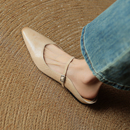 Mule in vera pelle Orella