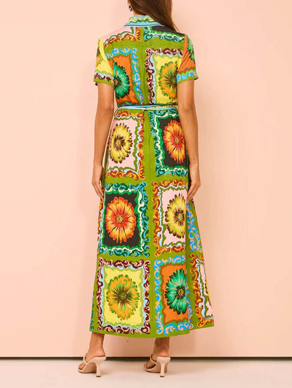 Il Abito Camicia vintage Bloom