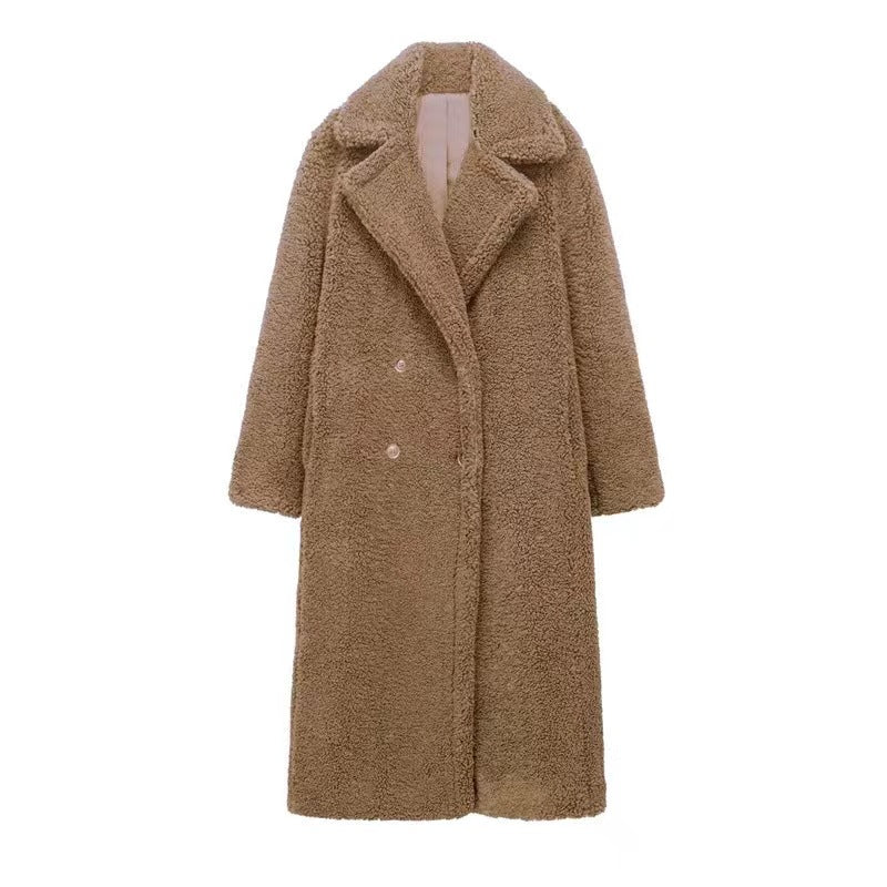 Isadora™ | Cappotto Teddy luxe