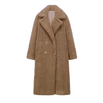 Isadora™ | Cappotto Teddy luxe