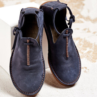 Alita - Scarpe di Pelle da donna Confortevoli