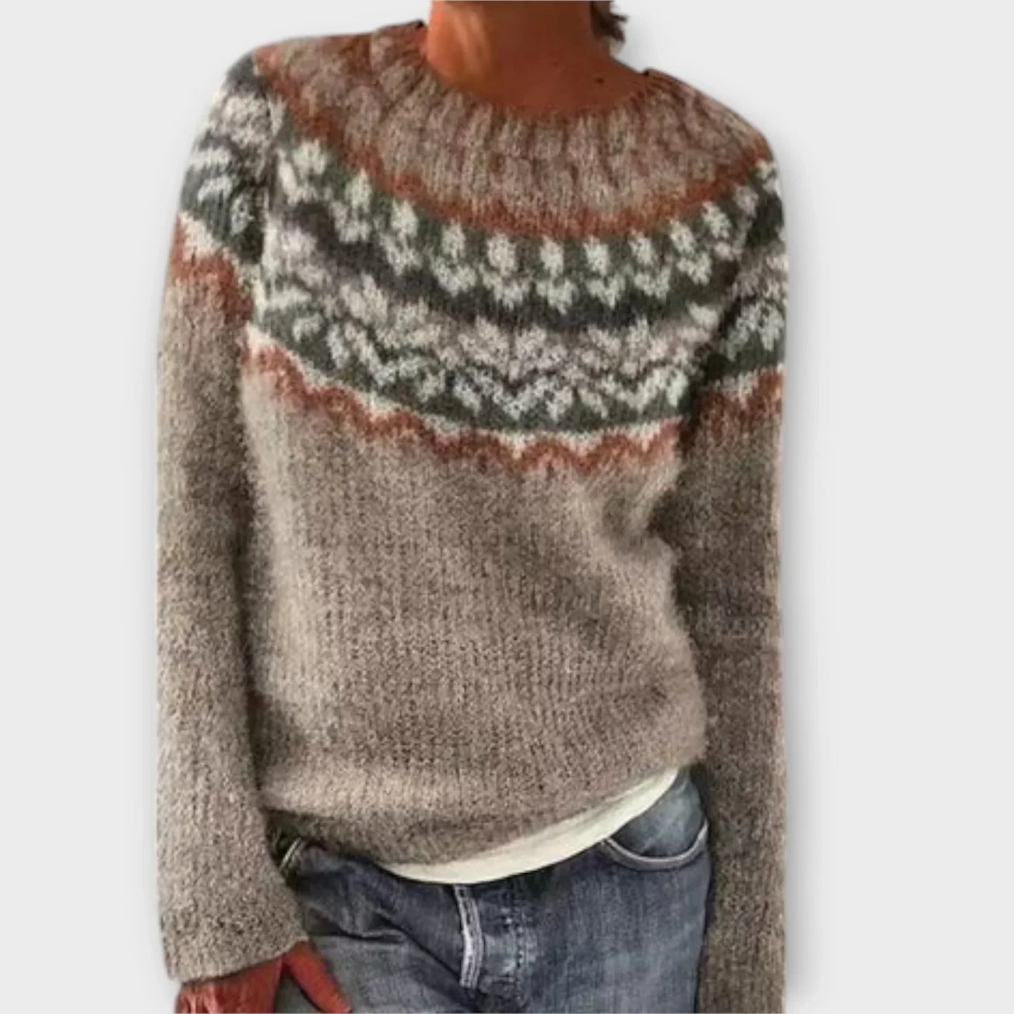 Penélope - Maglione in maglia vintage