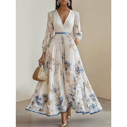 Charmaine | Abito Elegante con Pieghe
