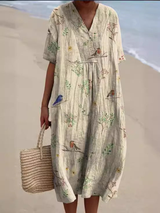 Graciela - Abito boho elegante