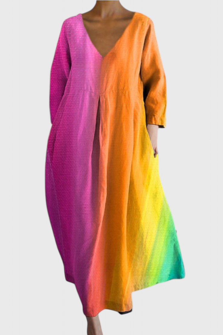 NAOMI – ABITO MIDI ART BLOOM
