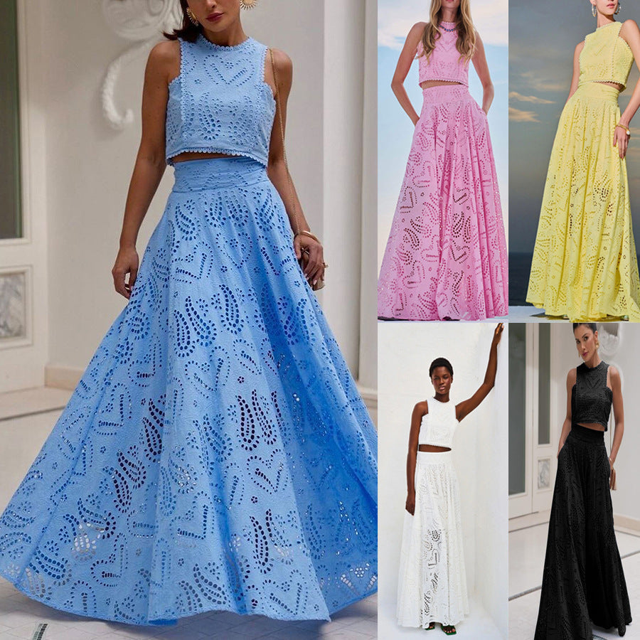 Linda | Abito di Ojal Flowy da donna