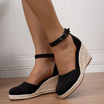 Nadia - Sandali con tiras basse da donna