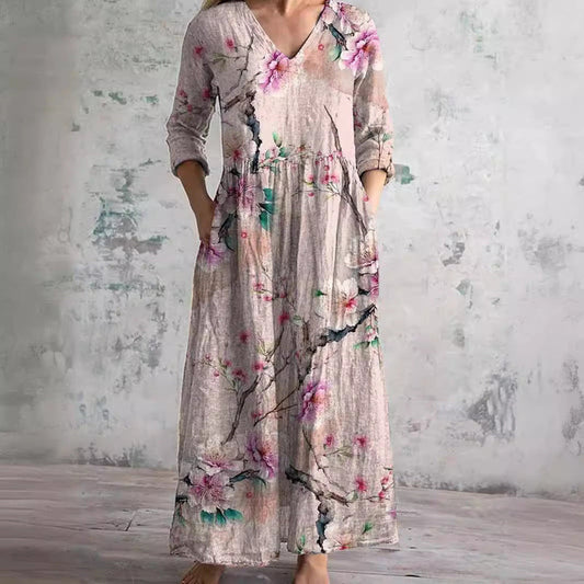 Caroline™ | Abito estivo Floreale