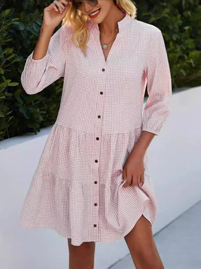 Emy - Abito midi di Cardigan