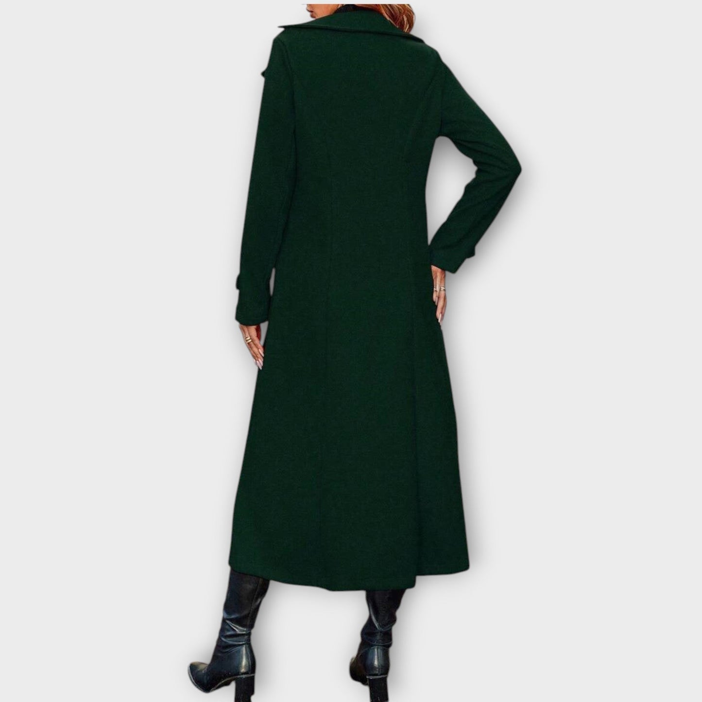 Cappotto invernaled elegante Longline