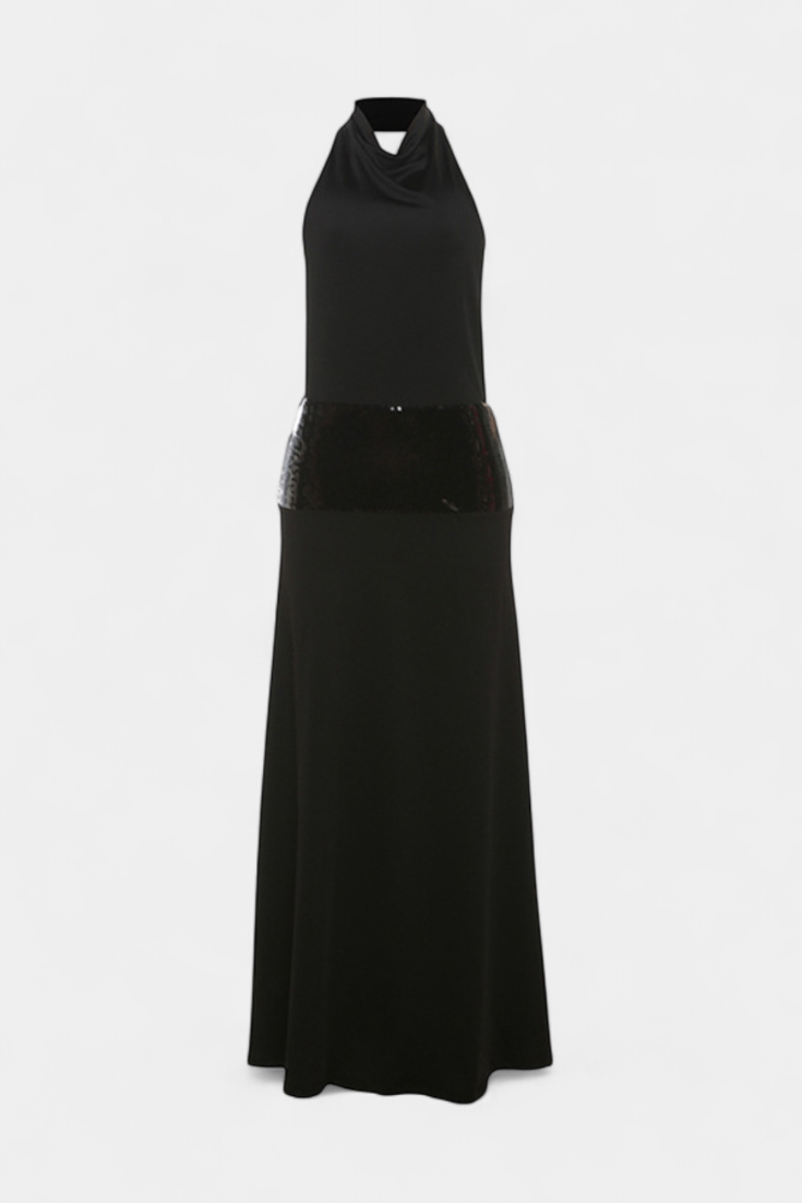 Georgia Abito Halter Eleganza Lusso