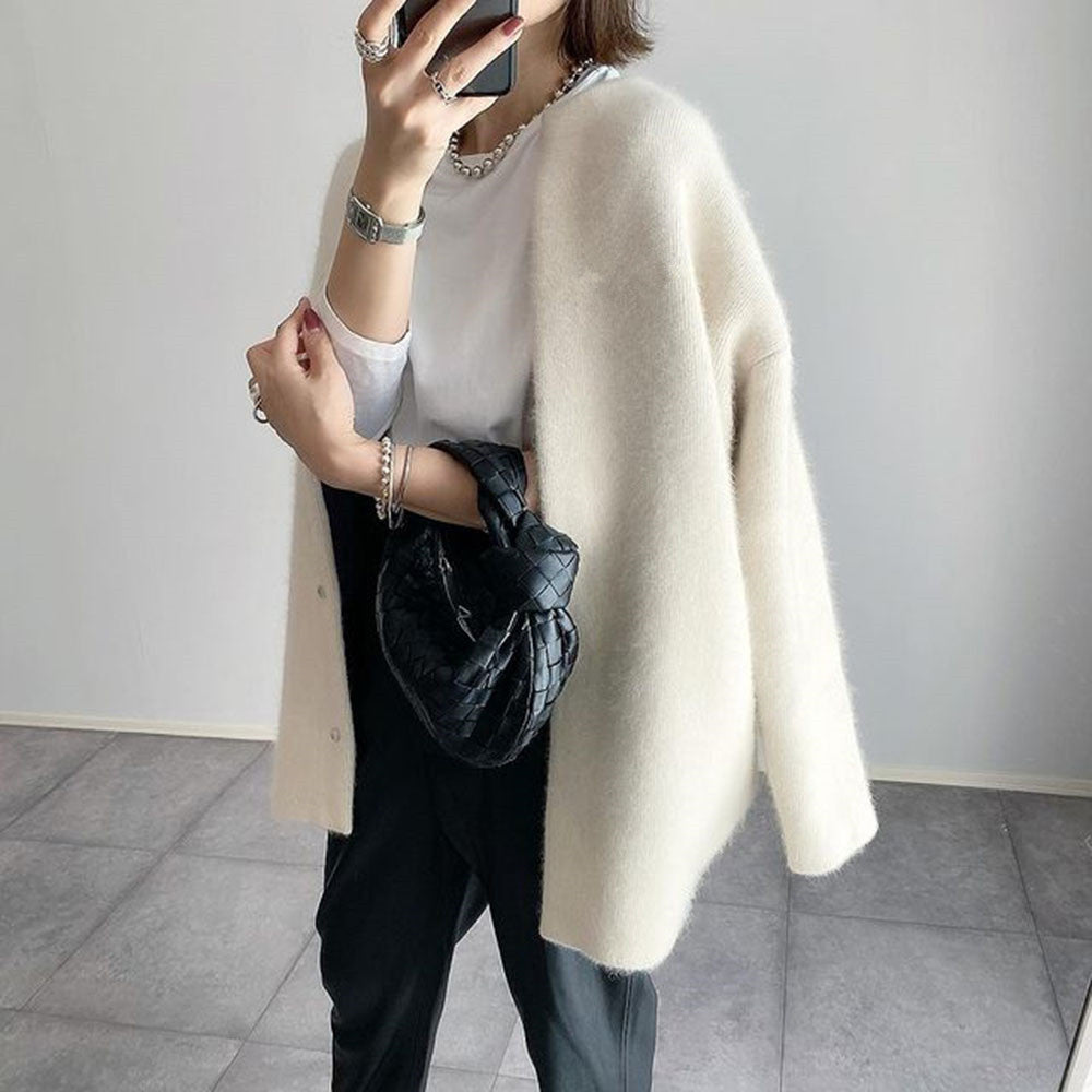 Silvia™ | Cardigan Caldo ed elegante