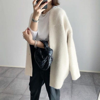 Silvia™ | Cardigan Caldo ed elegante