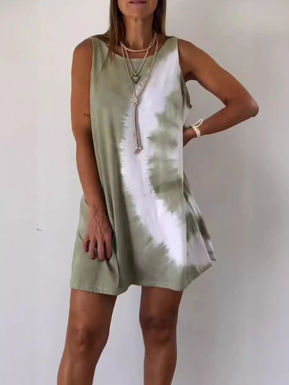 Rosalie | Abito Casual Senza maniche di Lusso
