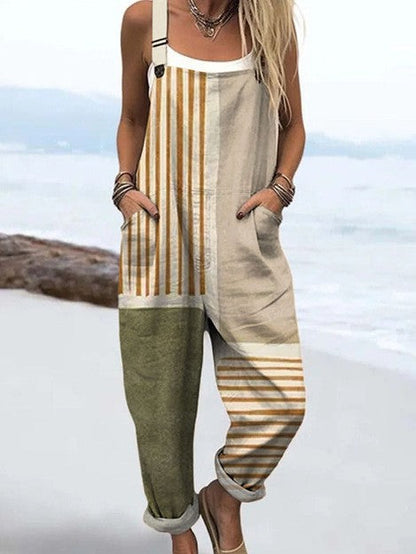 EVELYN – TUTA A RIGHE CASUAL