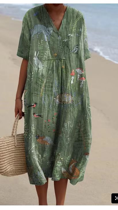 Graciela - Abito boho elegante