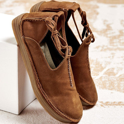 Alita - Scarpe di Pelle da donna Confortevoli