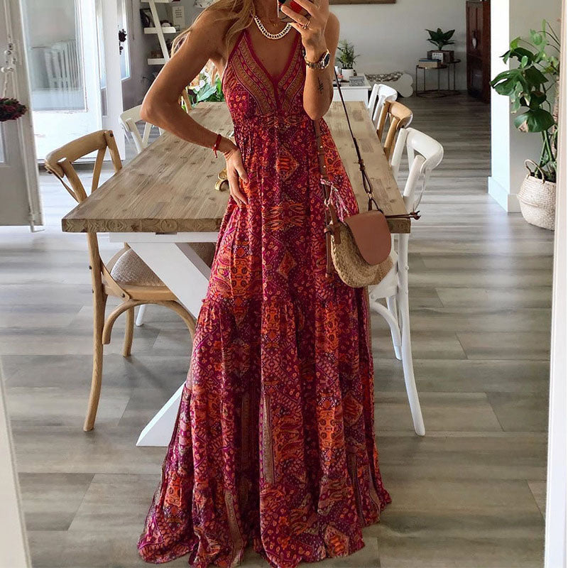 Kairi – Abito senza maniche Boho