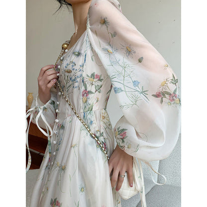 Chiara | Abito maxi elegante