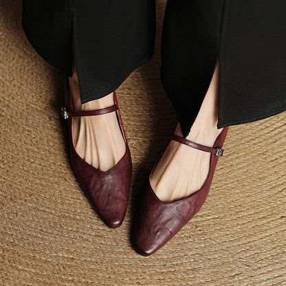 Mule in vera pelle Orella