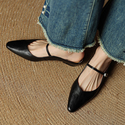 Mule in vera pelle Orella