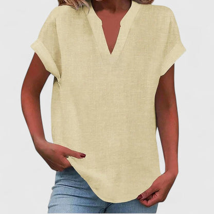 Xavinah | Blusa V-Collo Comoda