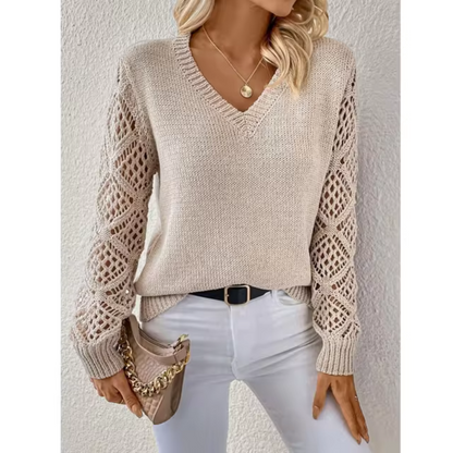 Tarin™ | maglione con scollo a V Caldo e morbido