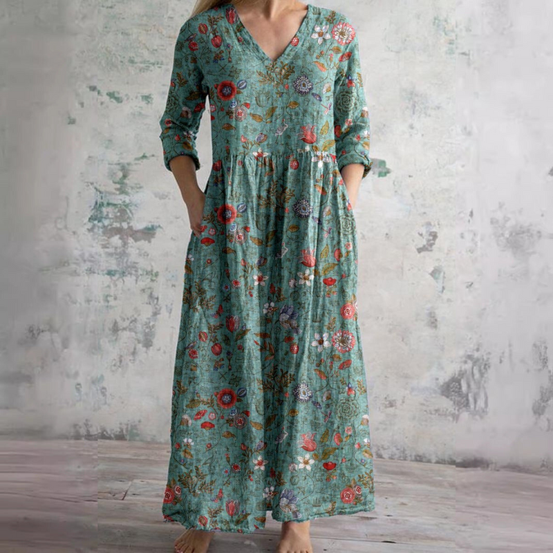 Olivia™ | Abito estivo Floreale