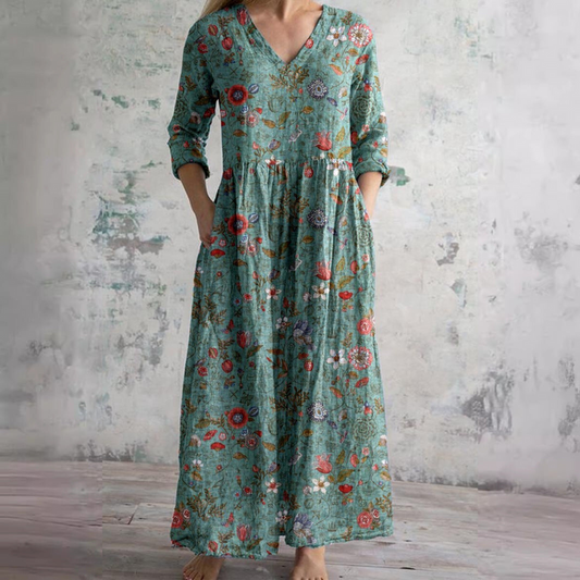 Olivia™ | Abito estivo Floreale