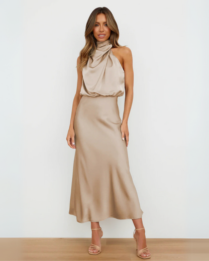Violet | Abito Draped Sahara