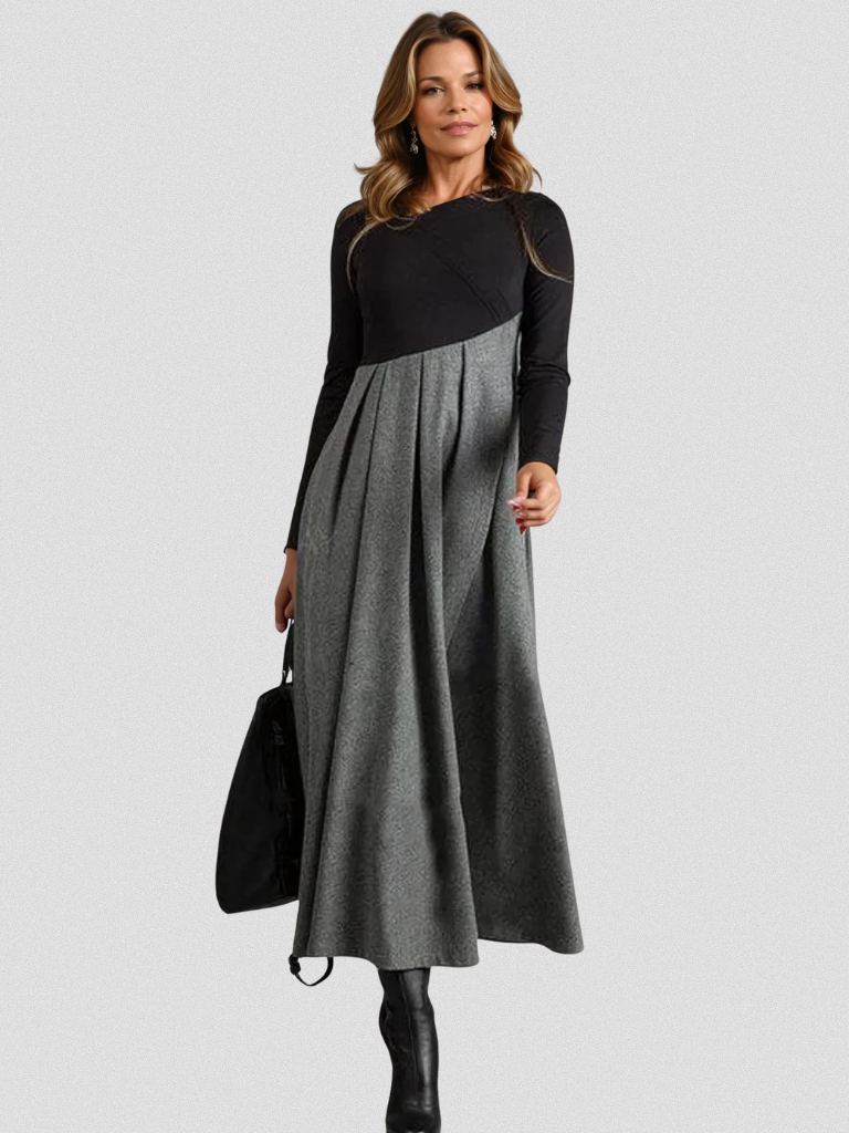 ABITO MAXI CRISTEL ELEGANTE