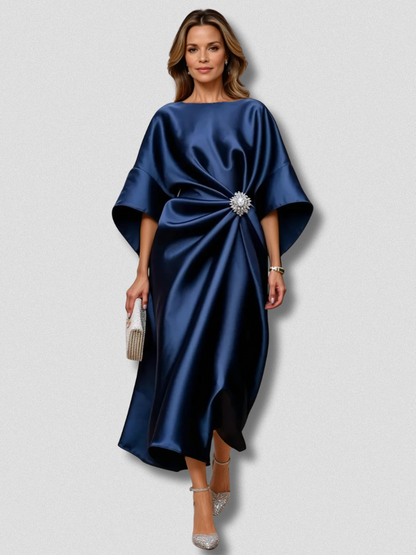 ABITO DI RASO ELEGANTE MARIS