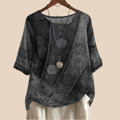 Valarie – Top Bohemio Colorato