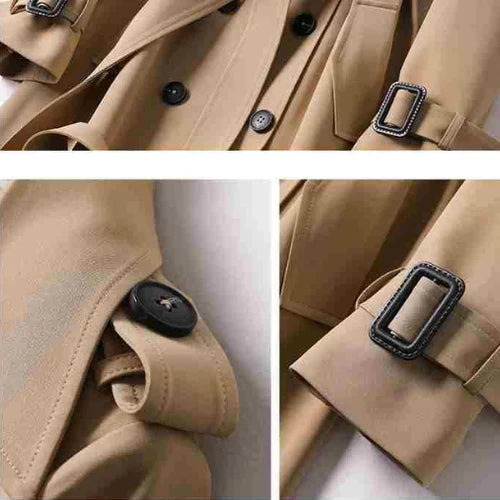 Ammie | Trench Elegante