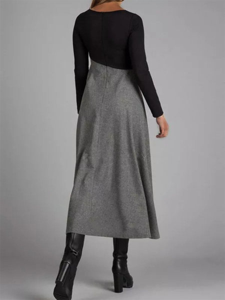 ABITO MAXI CRISTEL ELEGANTE