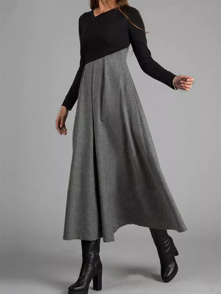 ABITO MAXI CRISTEL ELEGANTE