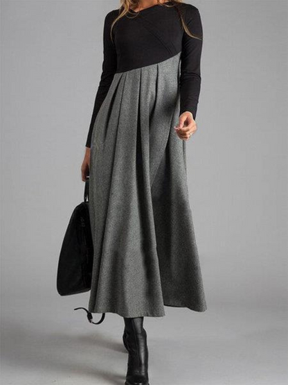 ABITO MAXI CRISTEL ELEGANTE