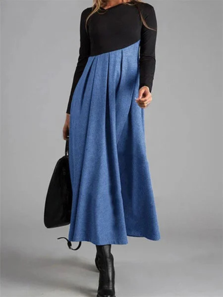 ABITO MAXI CRISTEL ELEGANTE