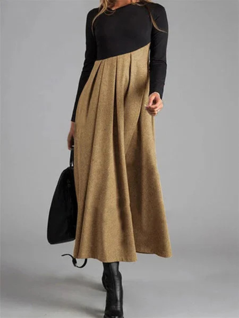 ABITO MAXI CRISTEL ELEGANTE