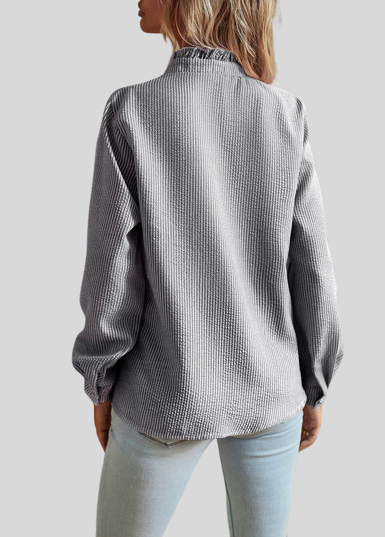 Addison™ - Elegante Blusa Realizzata a mano