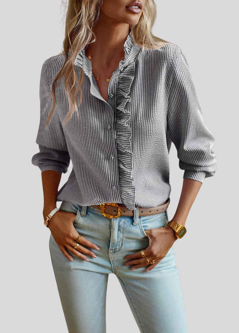Addison™ - Blusa elegante Realizzata a mano