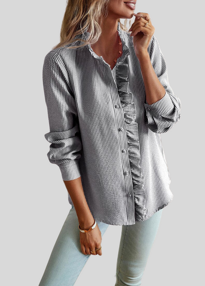Addison™ - Elegante Blusa Realizzata a mano