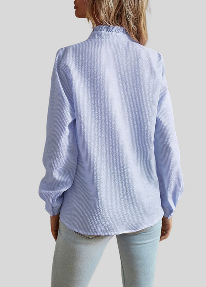 Addison™ - Blusa elegante Realizzata a mano