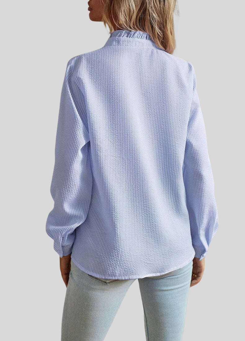 Addison™ - Blusa elegante Realizzata a mano