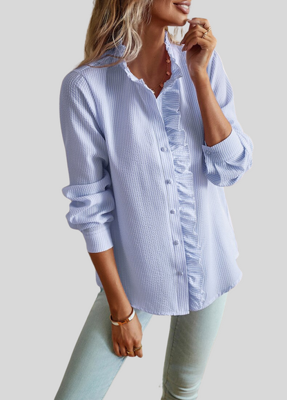 Addison™ - Blusa elegante Realizzata a mano