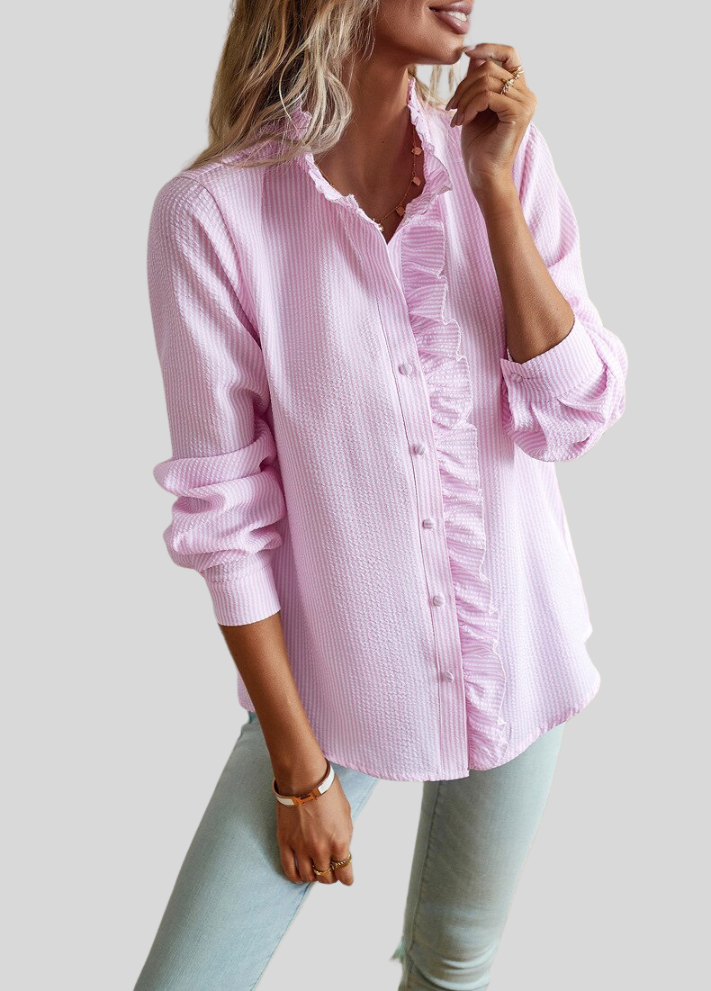 Addison™ - Elegante Blusa Realizzata a mano