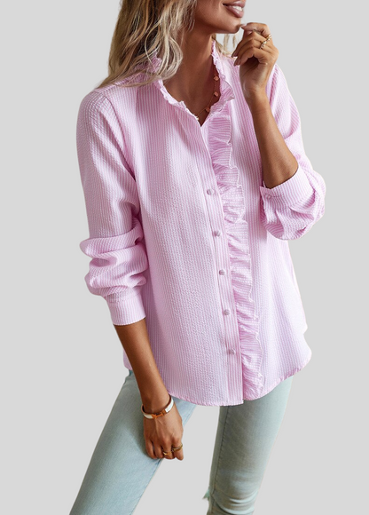 Addison™ - Elegante Blusa Realizzata a mano