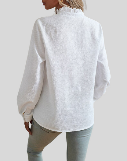 Addison™ - Elegante Blusa Realizzata a mano