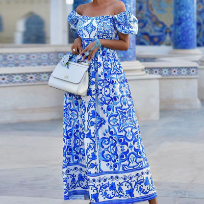 Holly - Abito Boho Colorato