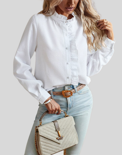 Addison™ - Elegante Blusa Realizzata a mano